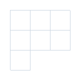 Grid without double borders