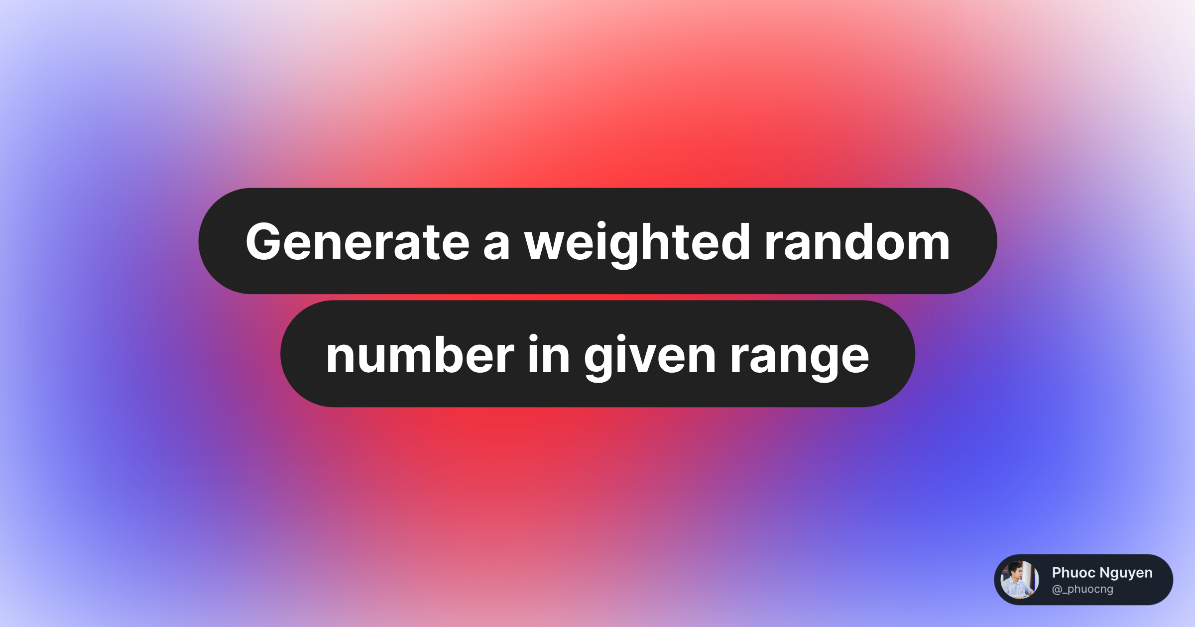 Random Number In Given Range Python