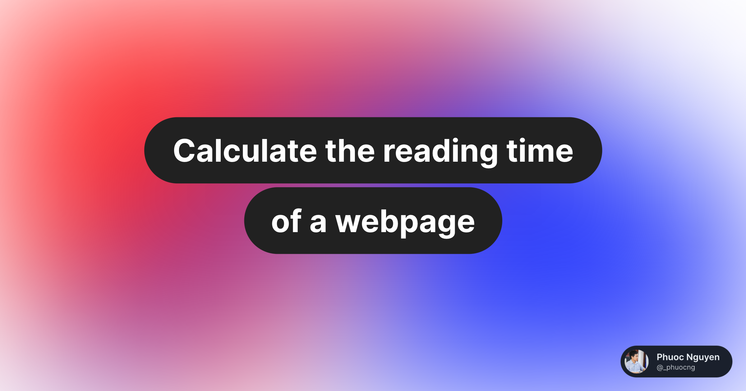 calculate text reading time